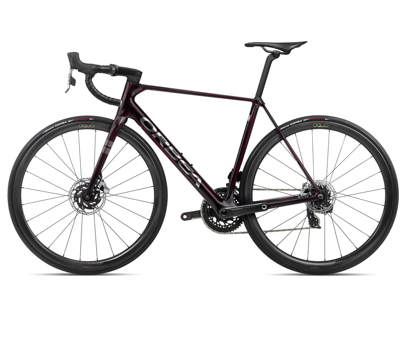 ORCA M11eLTD PWR Wine Red - Titanium (Gloss)