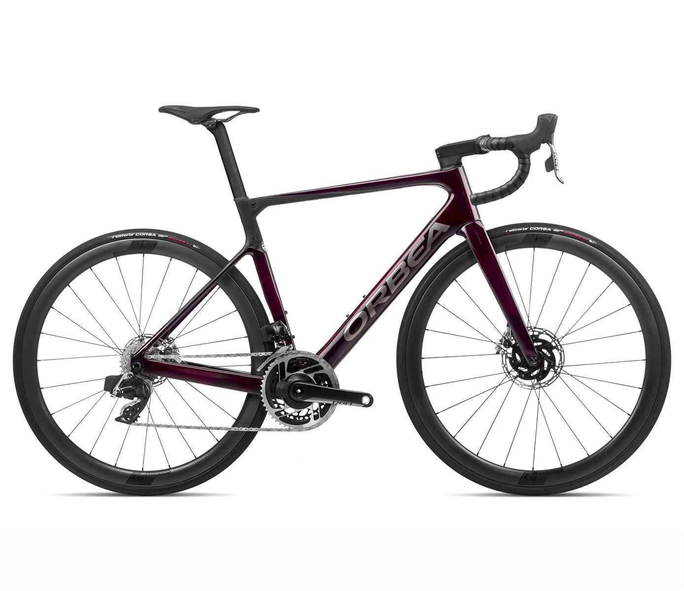 ORCA M11e Ltd PWR - Red Wine (Gloss) - Carbon Raw (Matt)
