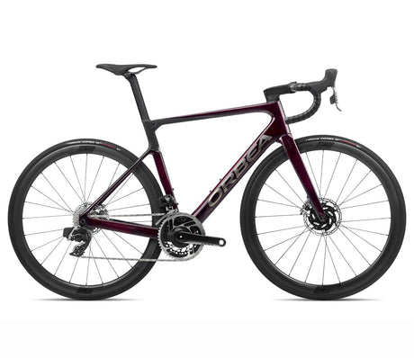ORCA M11e Ltd PWR - Red Wine (Gloss) - Carbon Raw (Matt)