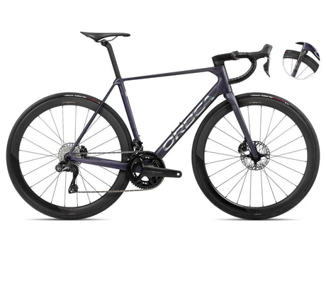 ORCA M20iLTD Tanzanite (Matt) - Carbon Raw (Matt)