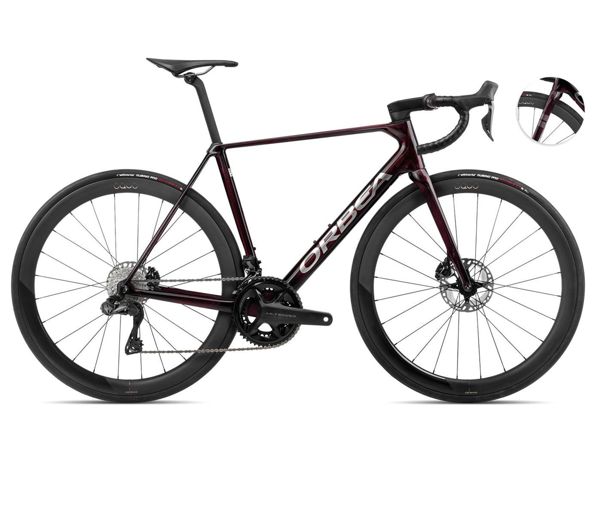 ORCA M20iLTD Wine Red - Titanium (Gloss)