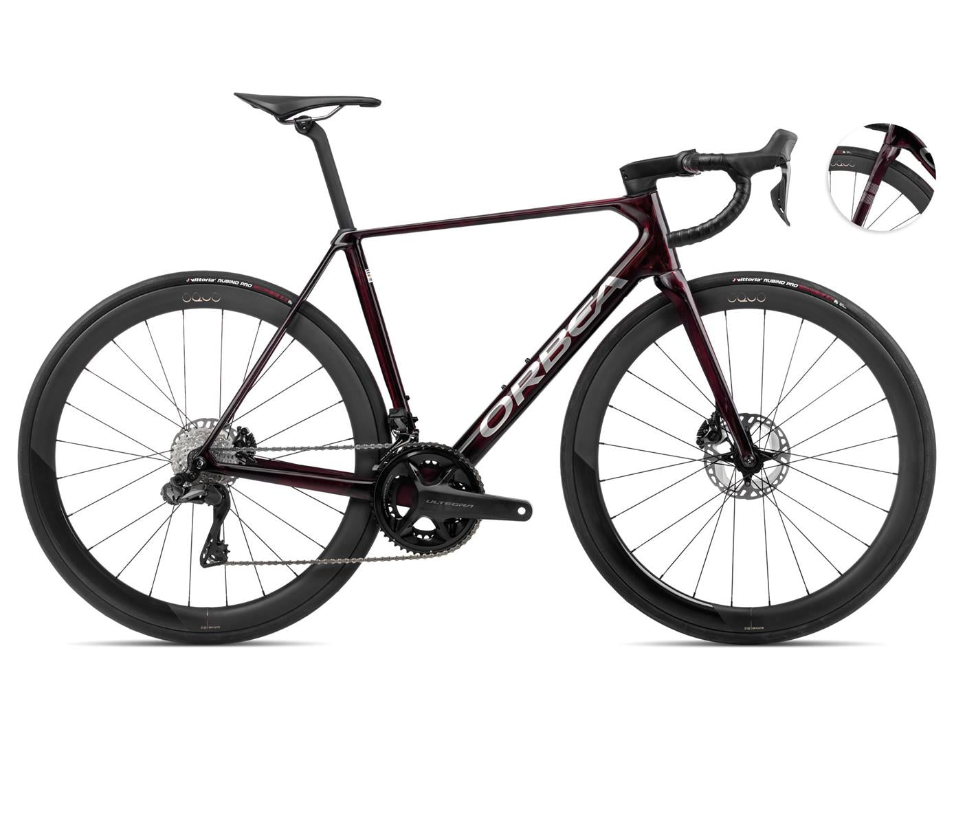 ORCA M20iLTD Wine Red - Titanium (Gloss)
