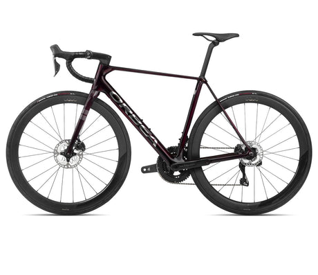 ORCA M20iLTD Wine Red - Titanium (Gloss)