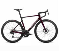 ORCA M20i Ltd - Vino rosso (lucido) - Carbonio grezzo (opaco)