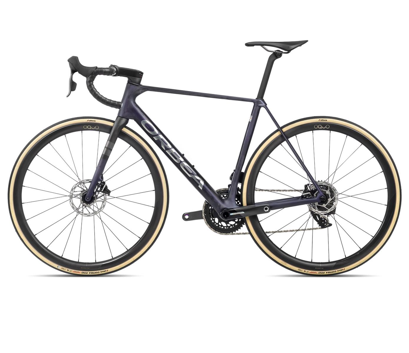 ORCA M21eLTD PWR Tanzanite (Matt) - Carbon Raw (Matt)