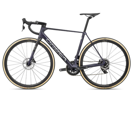ORCA M21eLTD PWR Tanzanite (Matt) - Carbon Raw (Matt)