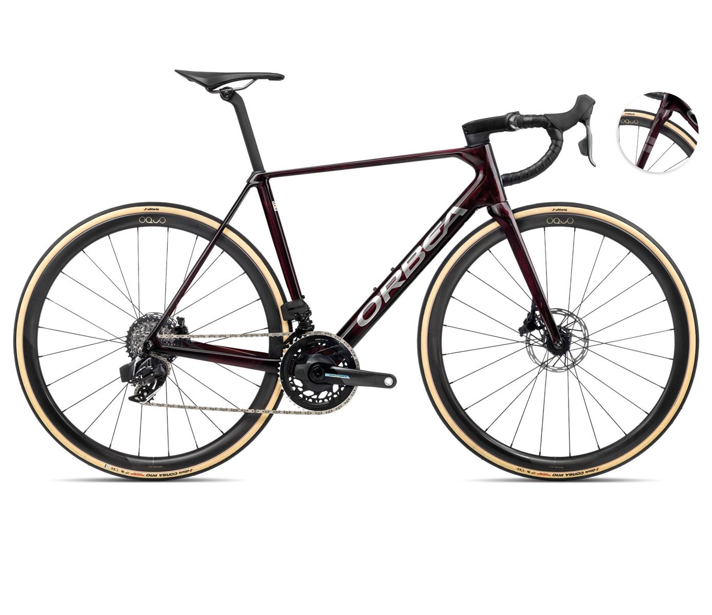 ORCA M21eLTD PWR Wine Red - Titanium (Gloss)