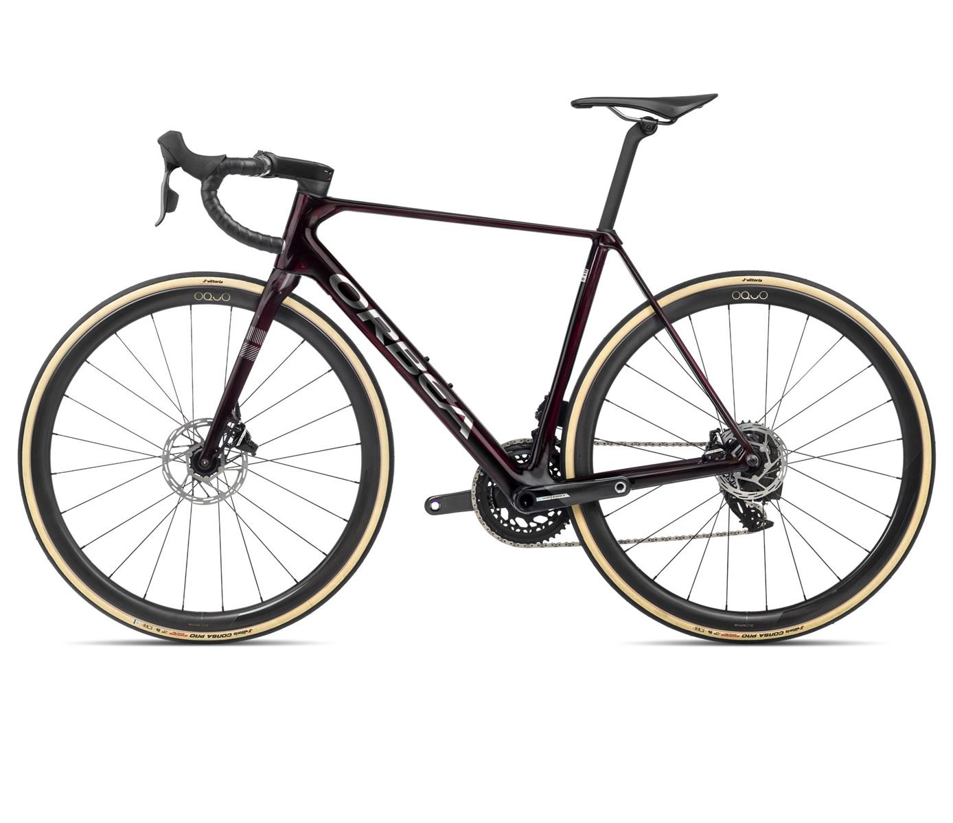 ORCA M21eLTD PWR Wine Red - Titanium (Gloss)