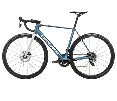 ORCA M21eTEAM PWR Slate Blue - Halo Silver (Matt)