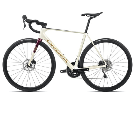 ORCA M30 Ivory White - Burgundy (Gloss) - Vulcano (Matt)