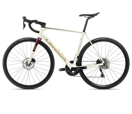ORCA M30i Ivory White - Burgundy (Gloss) - Vulcano (Matt)