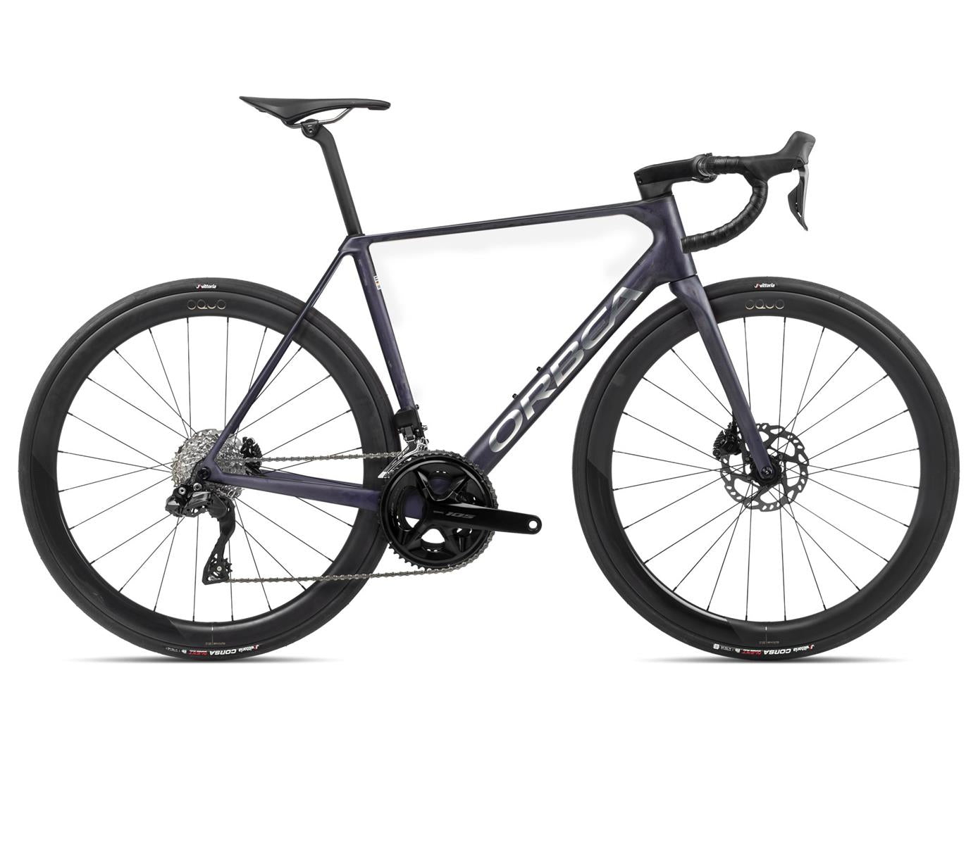 ORCA M30iLTD PWR Tanzanite (Matt) - Carbon Raw (Matt)