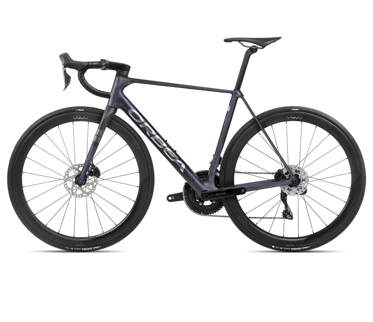 ORCA M30iLTD PWR Tanzanite (Matt) - Carbon Raw (Matt)