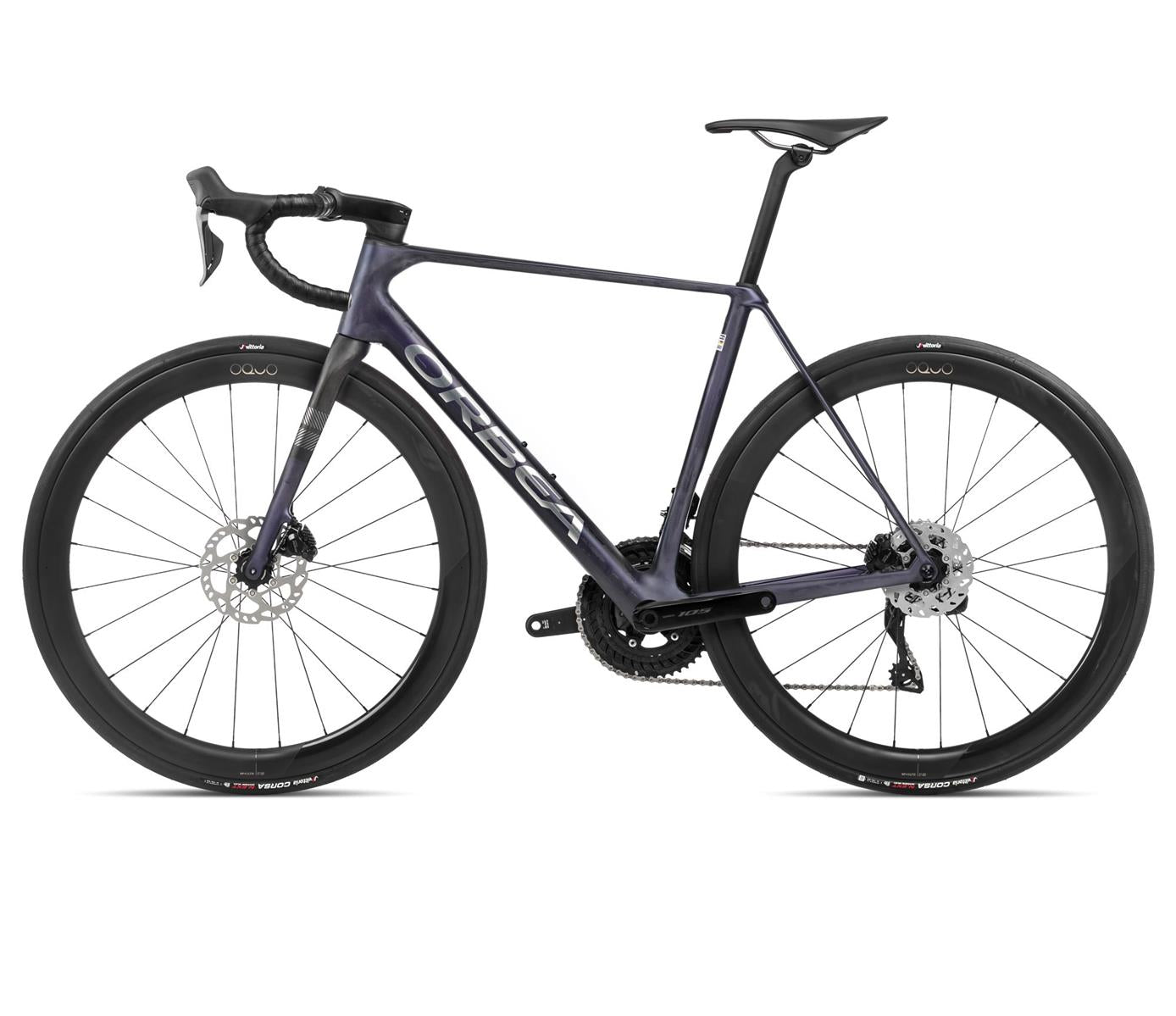 ORCA M30iLTD PWR Tanzanite (Matt) - Carbon Raw (Matt)