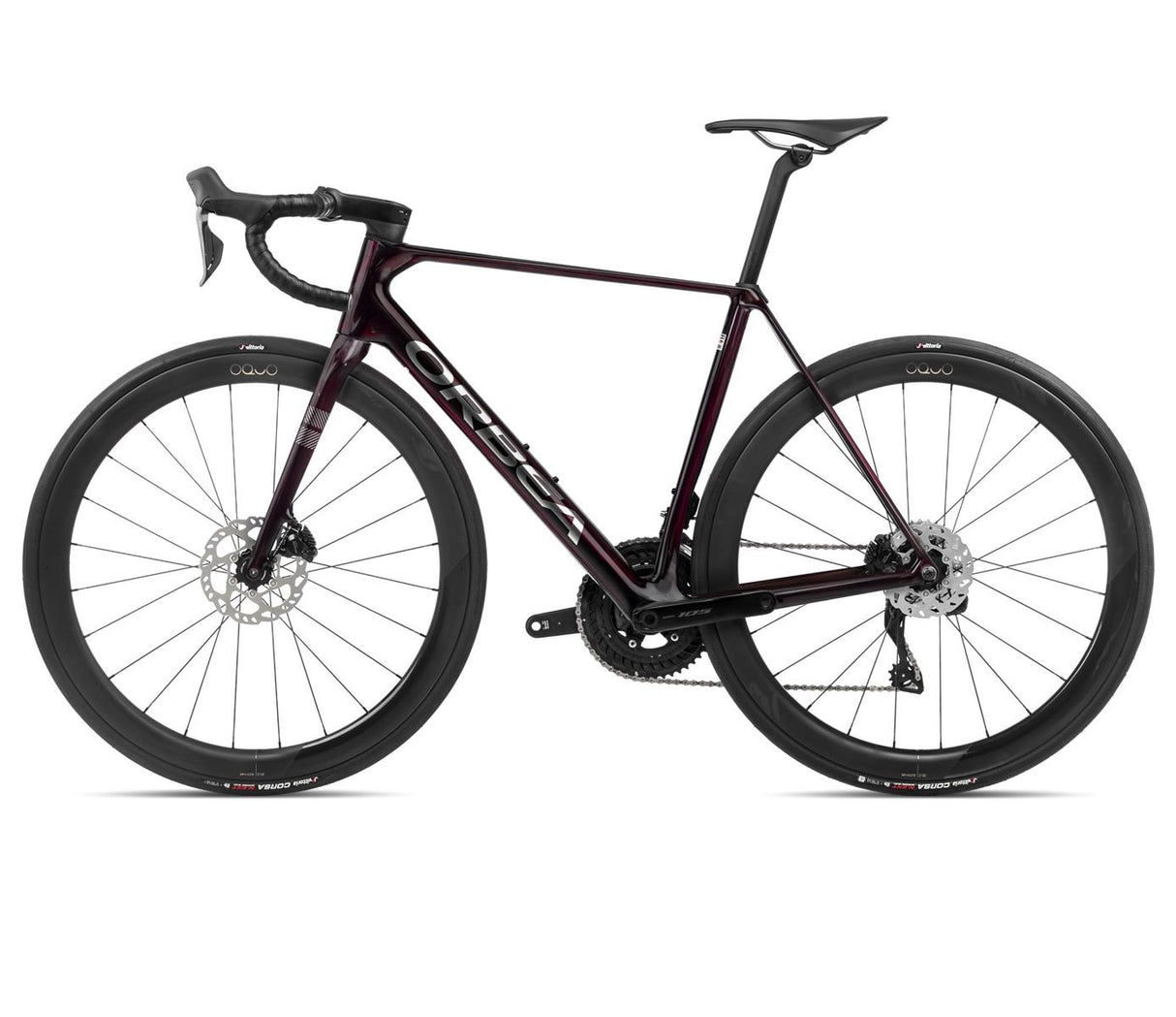 ORCA M30iLTD PWR Wine Red - Titanium (Gloss)