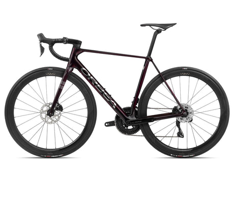 ORCA M30iLTD PWR Wine Red - Titanium (Gloss)