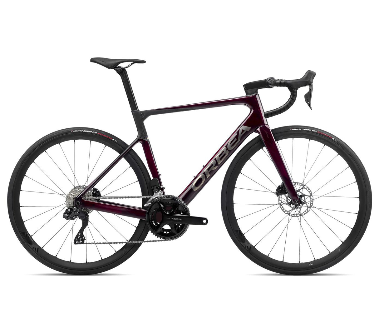 ORCA M30i Ltd PWR - Red Wine (Gloss) - Carbon Raw (Matt)