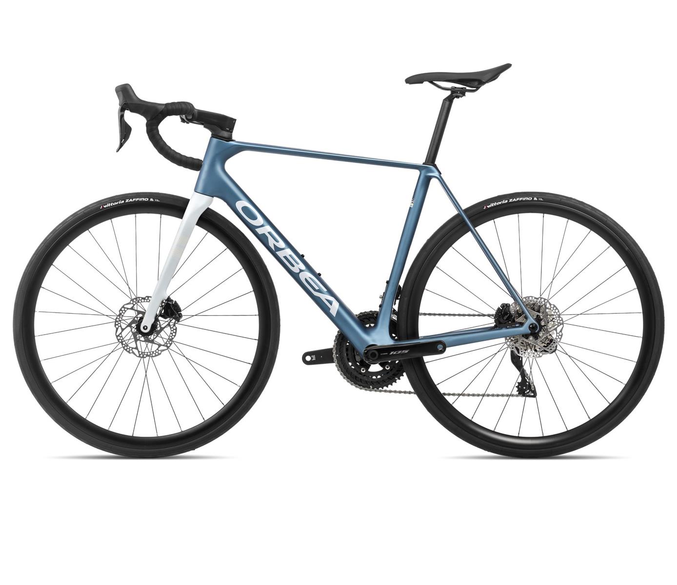 ORCA M30i Slate Blue - Halo Silver (Matt)