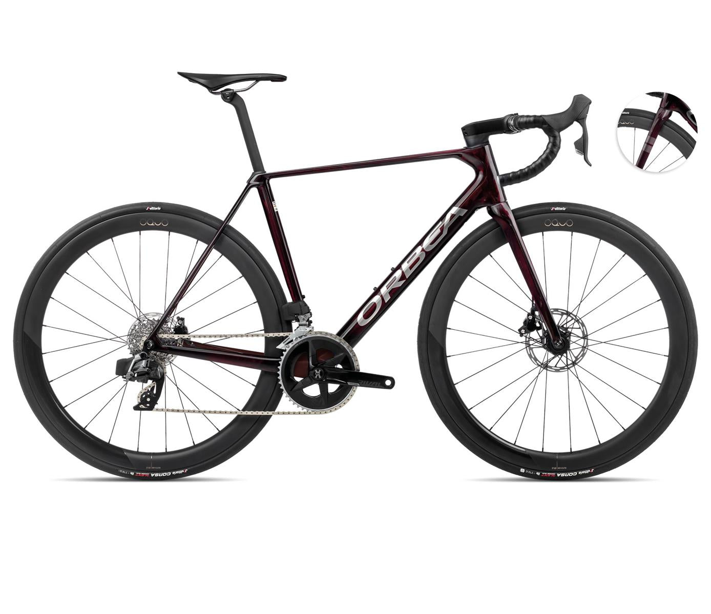 ORCA M31eLTD PWR Wine Red - Titanium (Gloss)
