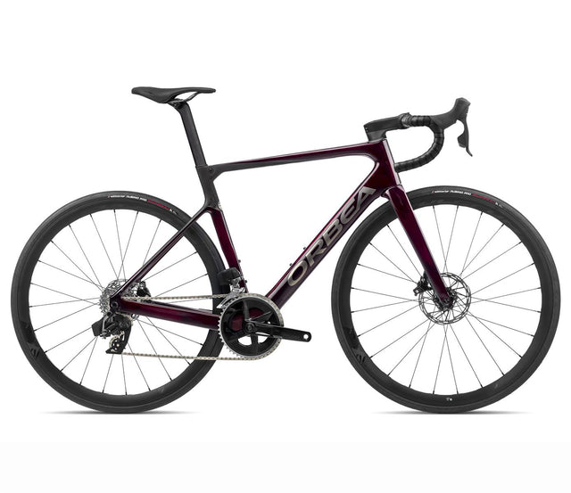 ORCA M31e Ltd - Red Wine (Gloss) - Carbon Raw (Matt)