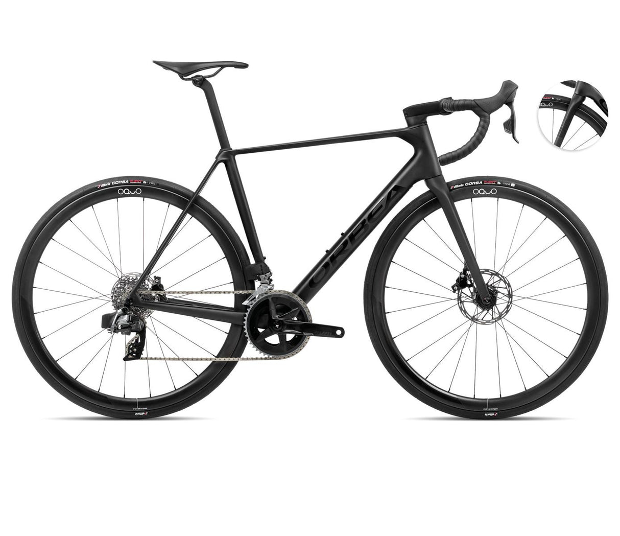 ORCA M31eTEAM Vulcano - Black(Matt) - Black(Gloss)