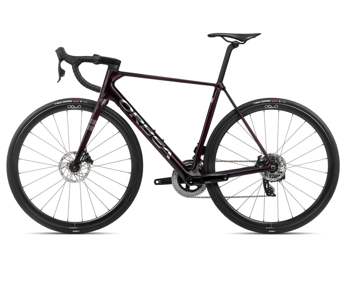 ORCA M31eTEAM Wine Red - Titanium (Gloss)