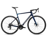 ORCA M31e Team - Blauw Carbon View - Titanium (Glansmat)