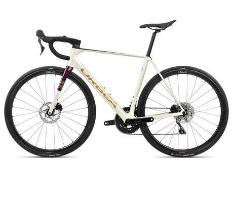 ORCA M35 Ivory White - Burgundy (Gloss) - Vulcano (Matt)