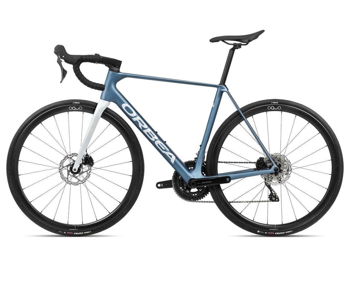 ORCA M35 Slate Blue - Halo Silver (Matt)