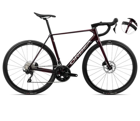 ORCA M35 Wine Red - Titanium (Gloss)