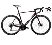 ORCA M35 Wine Red - Titanium (Gloss)