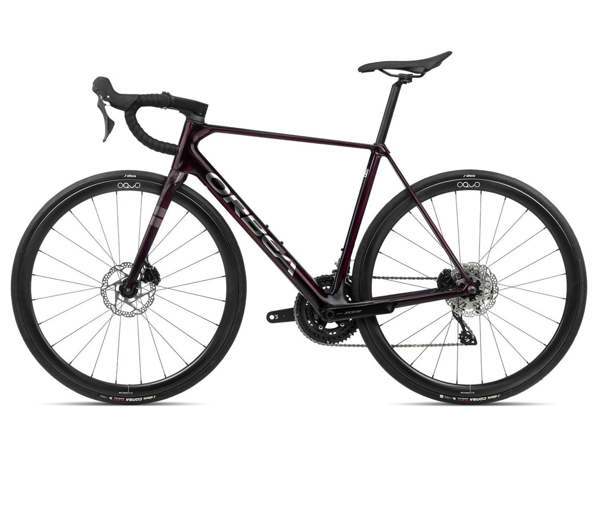 ORCA M35 Wine Red - Titanium (Gloss)
