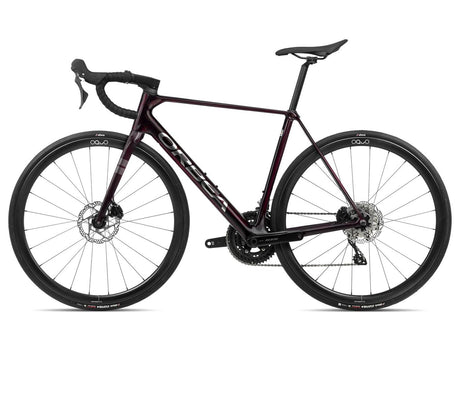 ORCA M35 Wine Red - Titanium (Gloss)