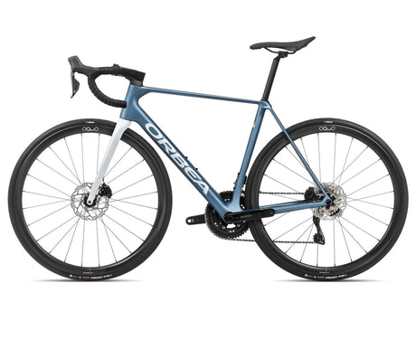 ORCA M35i Slate Blue - Halo Silver (Matt)