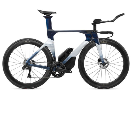 ORDU M20iLTD Blue Carbon View (Gloss) - Moondust Blue (Matt)