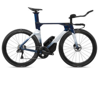ORDU M20iLTD Blue Carbon View (Gloss) - Moondust Blue (Matt)