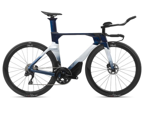 ORDU M30iLTD Blue Carbon View (Gloss) - Moondust Blue (Matt)