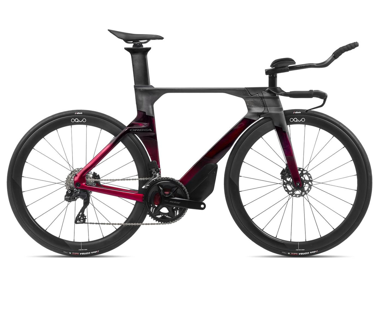 ORDU M30iLTD Carbon Raw (Matt) - Wine Red Shades (Gloss)