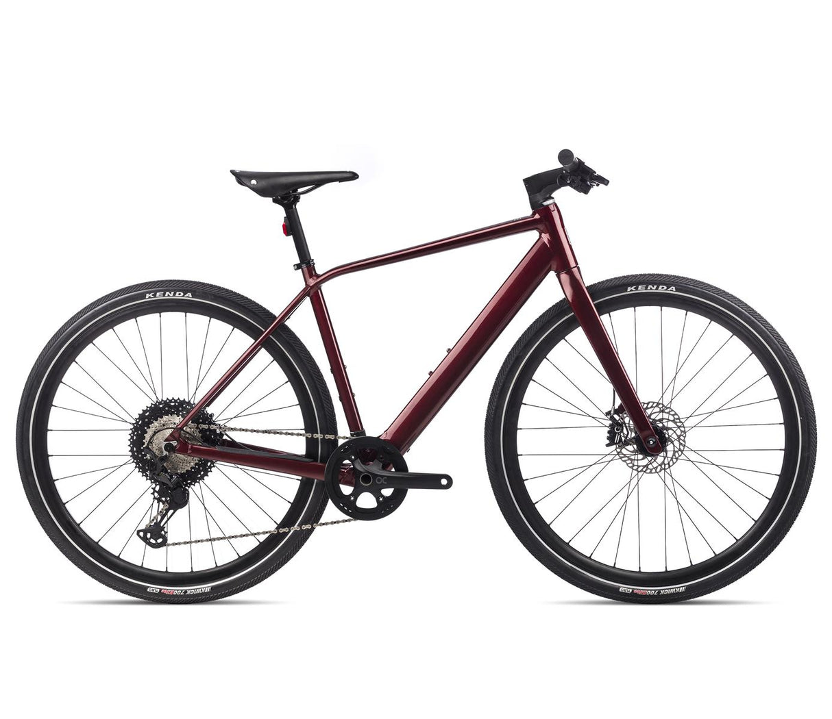 VIBE H10 - Metallic Dark Red (Gloss)