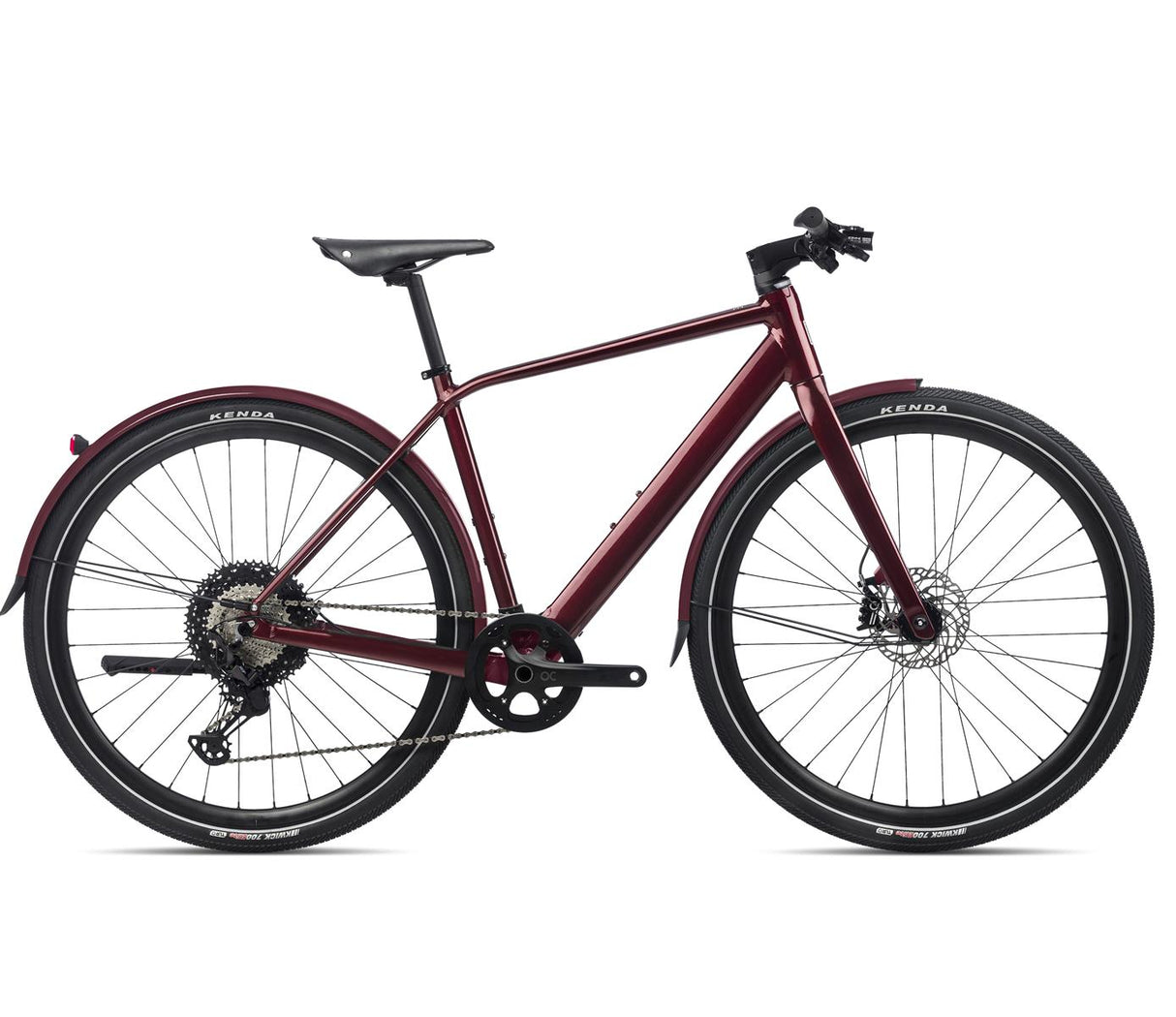 VIBE H10 Mud - Metallic Dark Red (Gloss)