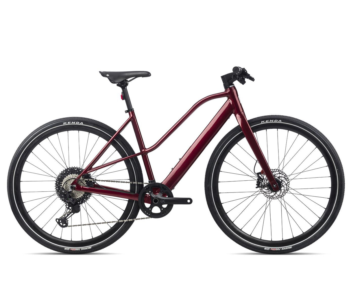 VIBE Mid H10 - Metallic Dark Red (Gloss)