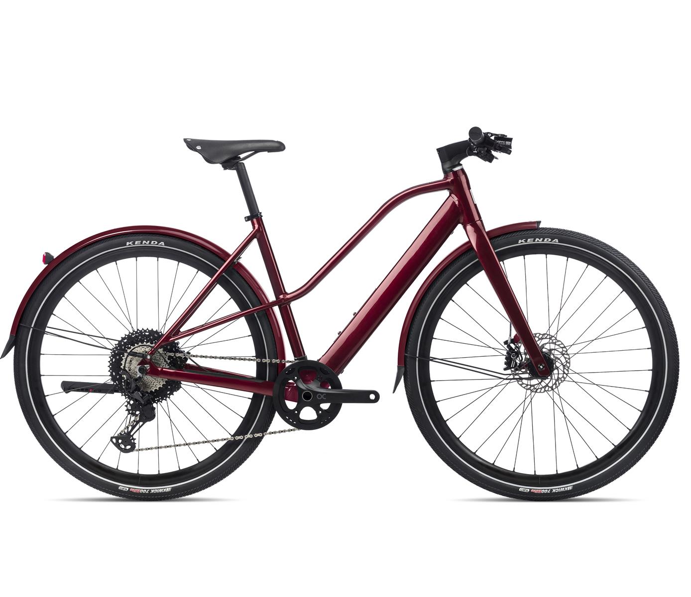 VIBE Mid H10 Mud - Metallic Dark Red (Gloss)