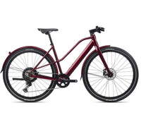 VIBE Mid H10 Mud - Metallic Dark Red (Gloss)