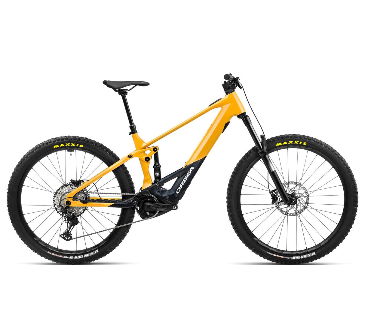 WILD H30 - Corn Yellow - Metallic Night Black (Gloss)