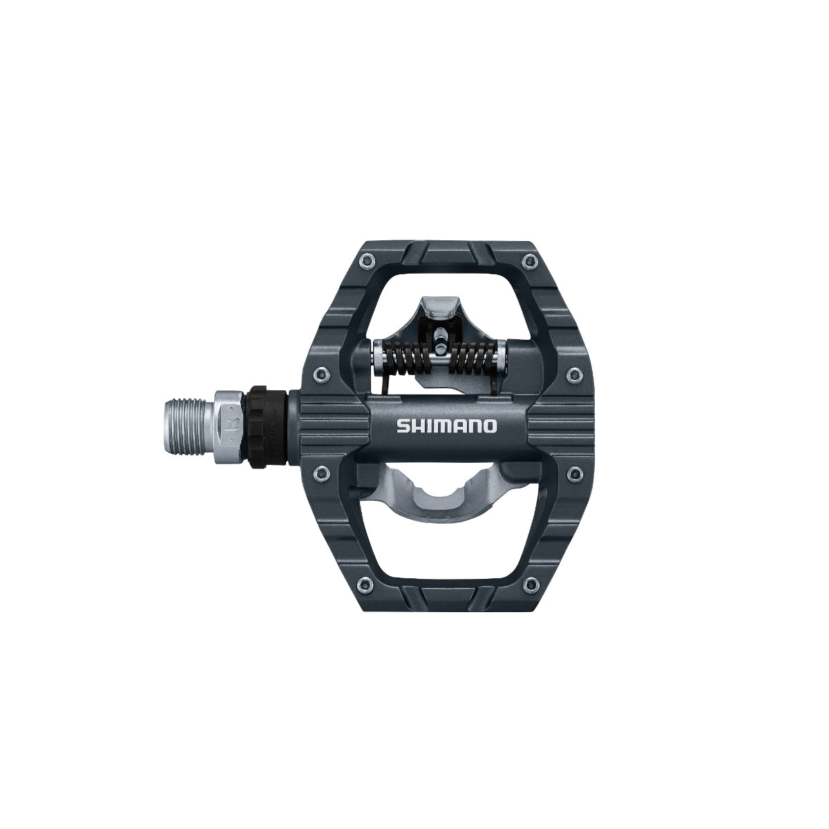 Dualpedale PD-EH500 - SPD/Plattform - Grau