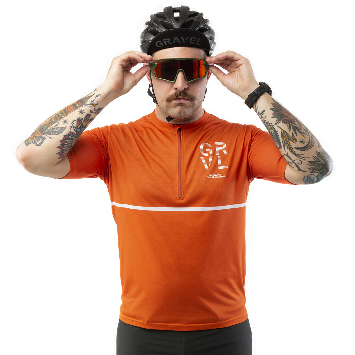 Breeze II - Trikot - Rust - Orange