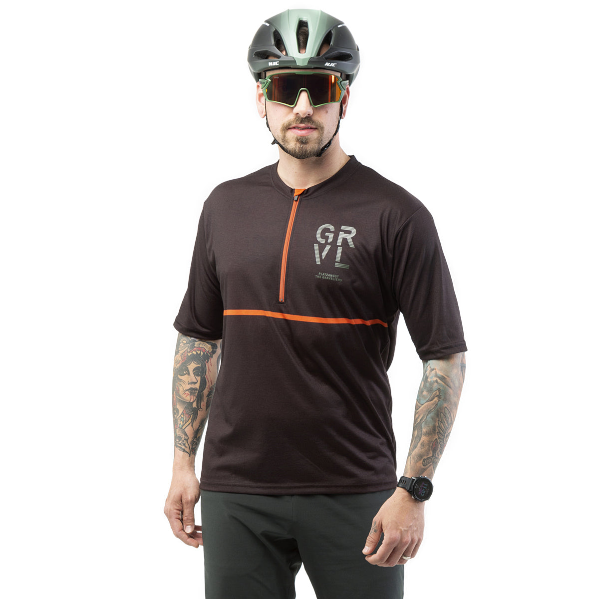 Breeze II - Trikot - Schwarz