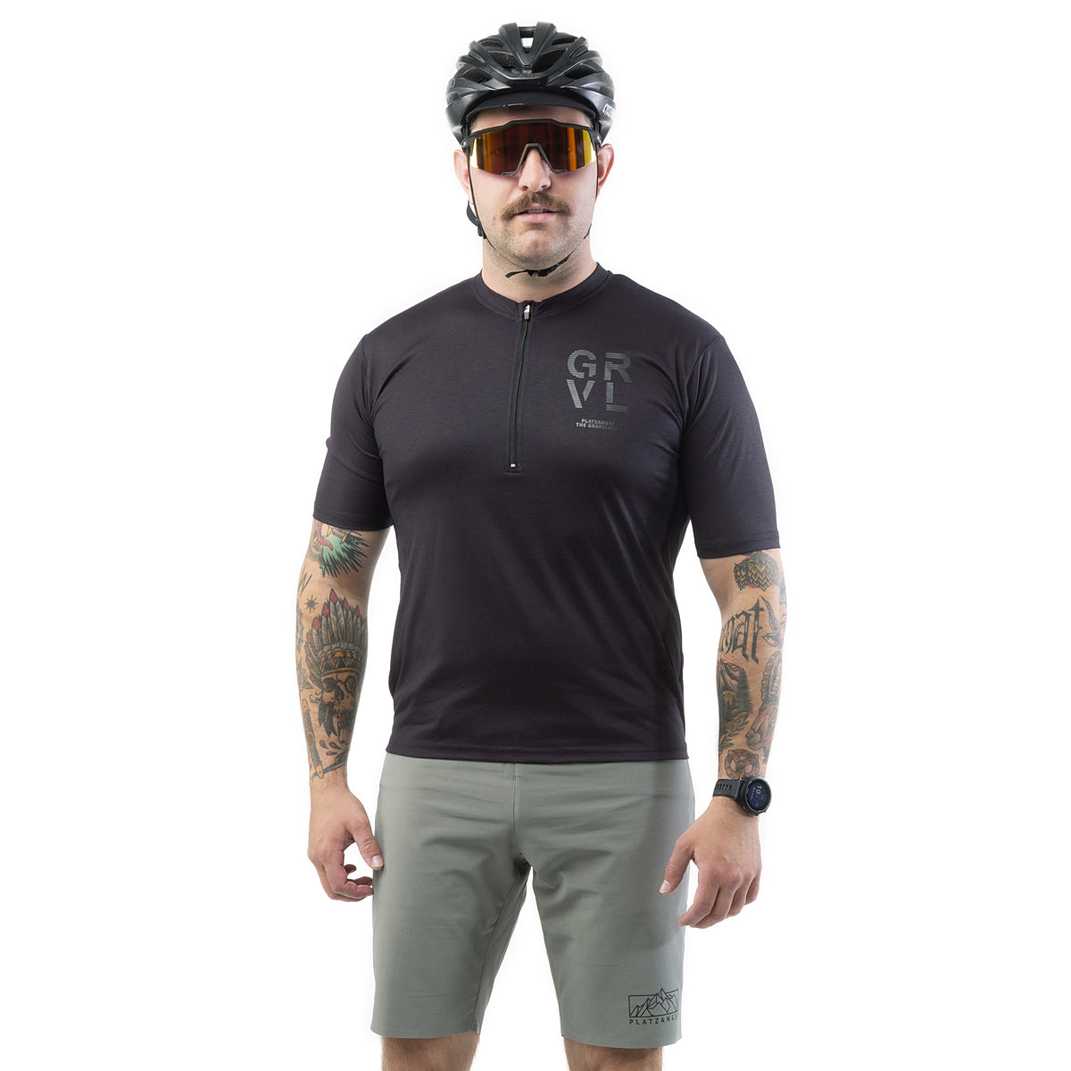 Allday - Trikot - Schwarz