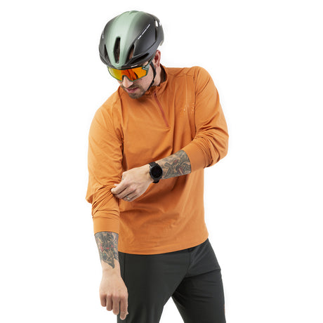 Stormchaser LS Trikot - Orange