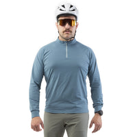 Maglia Stormchaser LS - Blu